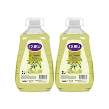 Lexroo Mutluluk Serisi Zeytinyağlı Sıvı Sabun 2x3 Lt