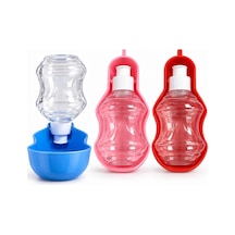 Buğz Evcil Hayvan Su Matarası - 250 Ml - Taşınabilir - Plastik