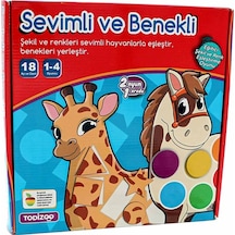 Todizoo Sevimli Ve Benekli Eşleştirme Oyunu
