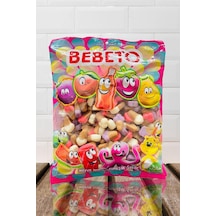 Bebeto Dondurma Meyveli Helal Yumuşak Seker 1 Kg