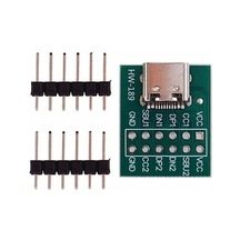 Usb Type-c 12 Pin Dıp Pcb Konnektör