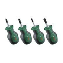 Bosch Kısa Tornavida Seti 4 Parça