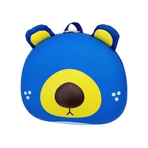 Lyon Anaokullu Hafif Karikatür Süper Sevimlio Okululçantası Ocuk Sırtçantası Blue