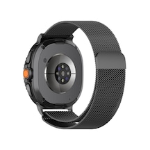 Samsung Uyumlu Galaxy Watch 8 Zore Krd-01 Metal Kordon - Pembe