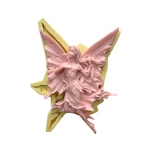 Peri Kızı Şeklinde Silikon Pasta Ve Seker Hamuru Kalibi 17,5x11,5x2 Cm 6