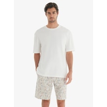Blackspade Erkek T-shirt 40744 - Beyaz Beyaz Blackspade Erkek T-shirt 40744 - Beyaz Beyaz