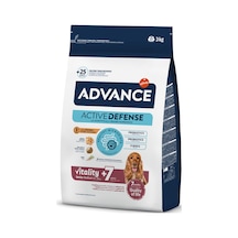 Advance - 635 - Dog Medıum Senıor - Drnds - 3 Kg Advance - 635 - Dog Medıum Senıor - Drnds - 3 Kg