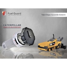 Caterpillar Asfalt Makinası Yakıt Depo Koruma Cihazı