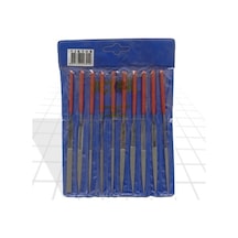 Vınko 10 Lu Elmas Saatçi Eğe Seti 140 X 50 X 3 Mm. 1 Takım