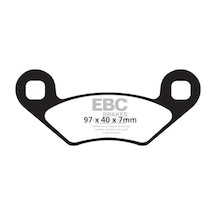 Ebc Fa159tt Polarıs Ön Arka Offroad Fren Balatası