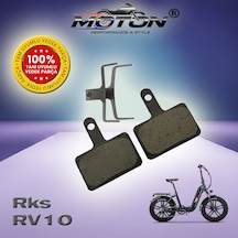 Rks Rv10 Elektrikli Bisiklet Disk Fren Balatası