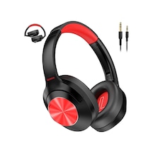 Aktif Gürültü Önleyici Kulaklıklar - Hibrid Kablosuz Kulak Üstü Bluetooth Kulaklıklar, 100h Çalma Süresi, Hifi