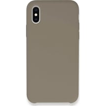 Newface Apple İphone Xs Max Kılıf Lansman Legant Silikon - Bej