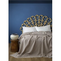 Apricitas Home Çift Kişilik Pike Miren Bej