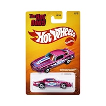 Hot Wheels The Hot Ones Die Cast Tekli Arabalar Jby68 - 81 Camaro Jby74 Çok Renkli