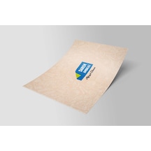 Kalın Gramajlı Sandviç Dürüm Paketleme Ambalaj Kağıdı Kraft 35 x 50 CM