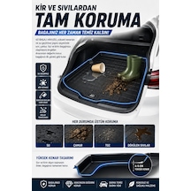 Honda Cıty 2023 Model Uyumlu 4d Lazer Kesim Bagaj Havuzu Kokusuz-tam Uyumlu