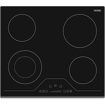 Vestel AO-6370 S Ankastre Cam Ocak