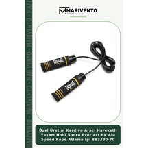Özel Üretim Kardiyo Aracı Hareketli Yaşam Hobi Sporu Everlast Bk Alu Speed Rope Atlama İpi 883390-70