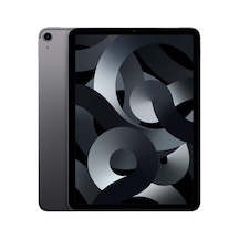 Apple iPad Air 2022 (5. Nesil) Wi-Fi + Cellular MM6R3TU/A 64 GB 10.9" Tablet Uzay Grisi Gri