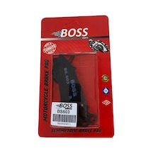 Honda Pcx 125 Ön Fren Balatası Boss 2018-2020 / Kanuni Mati 125 Ö