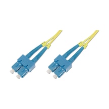 Beek SC-SC Fiber Optik Patch Kablo, 1 metre, Singlemode, Duplex,