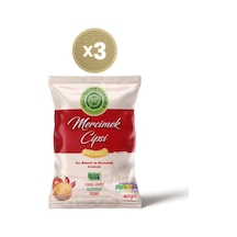 Glütensiz Fabrika Vegan Acı Biberli Ve Domates Aromalı Mercimek Cipsi 60 G 3 Adet