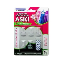 53.01.056 5&apos Li İz Bırakmayan Askı, Şeffaf