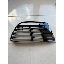 Volkswagen Golf 6 R20 Tampon Uyumlu Sağ Sis Çerçevesi Yolcu Tarafı Sıfır Parlak Siyah