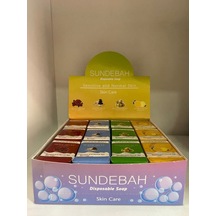 Sundebah Meyveli Gül-sade-z.yağlı-limon Mini Sabun 64.lü 20'li Paket