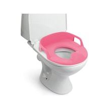 7173 Dolu Lazımlık Adaptor Basamak 3IN1 -Pembe
