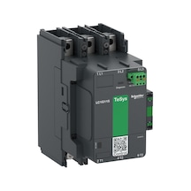 Schneider,110KW 225A 3P 100-250V AC/DC TeSys Stnd. Kontaktör,LC1G