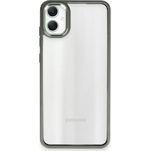 Newface Samsung Galaxy A05 Kılıf Power Silikon - Koyu Yeşil