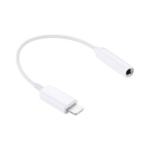Apple Uyumlu iPhone iOS 6 7 8 Plus X Aux Kulaklık Çevirici Kablo Adaptör