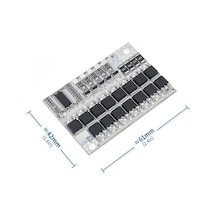 Bms 5s 100a Koruma Kartı Lityum Batarya Balans Versiyon 18650