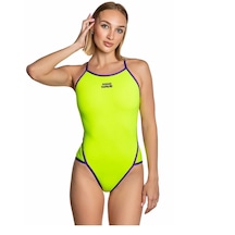 Mad Wave Antichlor Daria Pbt, S, Lime Kadın Yüzücü Mayosu