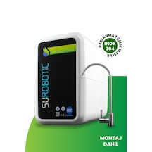 Premium Camlı Mineralli 80 Gpd Membranlı Su Arıtma Cihazı