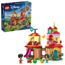 LEGO® ǀ Disney Mini Enkanto Evi 43261 - 5 Yaş ve Üzeri Prenses Seven Çocuklar için Yaratıcı Oyuncak Yapım Seti (186 Parça)