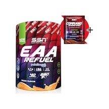 SSN Sports Style Nutrition SSN Sports Style Nutrition Eaa Refuel 280 Gr Şeftali Aminoasit