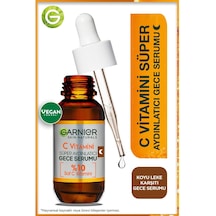 Lexroo C Vitamini Süper Aydınlatıcı Gece Serumu