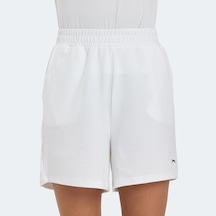 Slazenger VIKENTI Kadın Cepli Ekru Şort