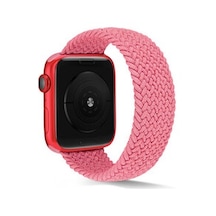 Apple Watch Uyumlu 44mm Krd-38 Large Kordon - Pembe