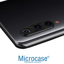 Xiaomi Mi 9 Se Kamera Lens Koruma Halkası Kapalı Tasarım Siyah