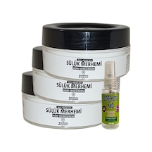 Playboy Sülük Merhemi 3lü50 Ml Relax Kremi Bölgesel Bakım Kremi Crk:053 + Yanında Hediye 30 Ml Çörek Otu Yağı