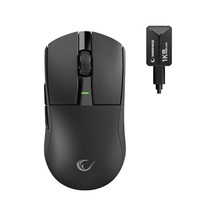 Rampage Zenıth Bt+wired+2.4g Siyah Kablosuz Paw3395 52833 Mcu Gaming Oyuncu Mouse Kdo