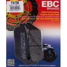 1997-2010 Honda Vtr 250 Ön Fren Balatası Ebc Fa196 Balata