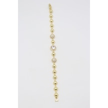 Vıp Bileklik 14 K-17344 18cm Çok Renkli