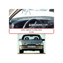 OPEL OMEGA A (1986-1993) TORPİDO  KORUMASI / HALISI / ÖRTÜSÜ