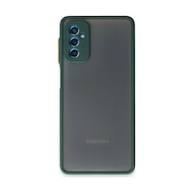 Lb Samsung Uyumlu Galaxy M52 5g Kılıf Silikon Kapak - Yeşil