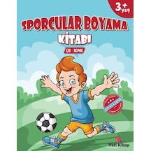 Sporcular Boyama Kitabı- Yeti Kitap